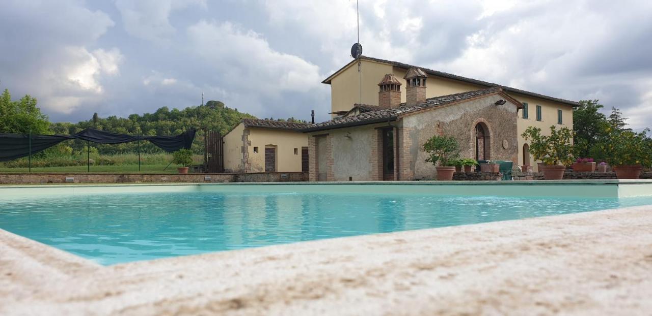 Villa Bruna Poggibonsi Kültér fotó